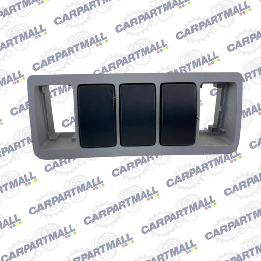 2006-2008 Hyundai Sonata Dash Dimmer Light Switch Cover Bezel Trim 93300-3K520