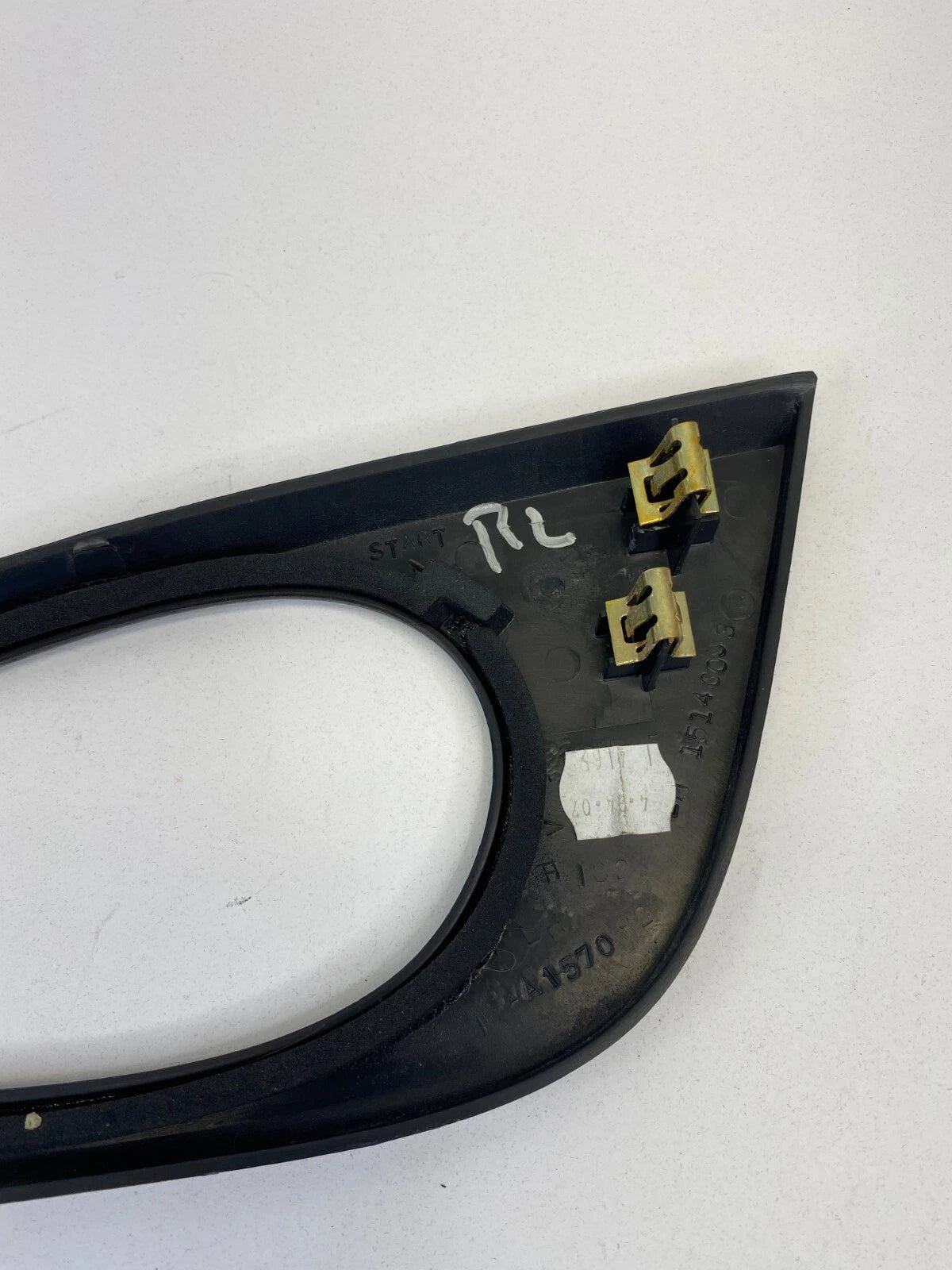 2005-2009 SAAB 9-7X REAR LEFT INTERIOR DOOR HANDLE BEZEL TRIM RR LH 15146093 OEM
