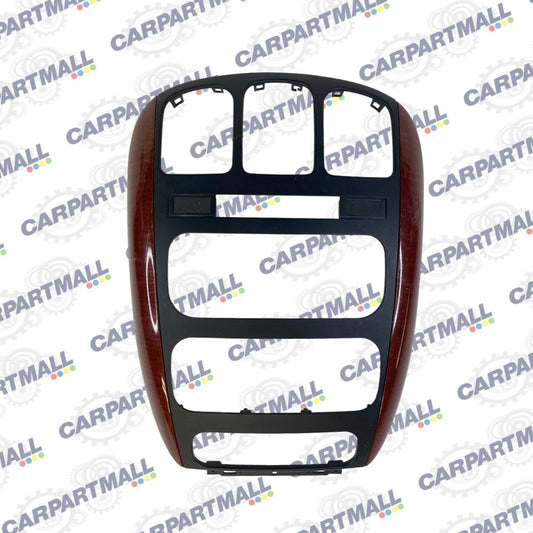 2006 2007 CHRYSLER TOWN & COUNTRY RADIO DASH TRIM BEZEL PANEL 5136076AA OEM