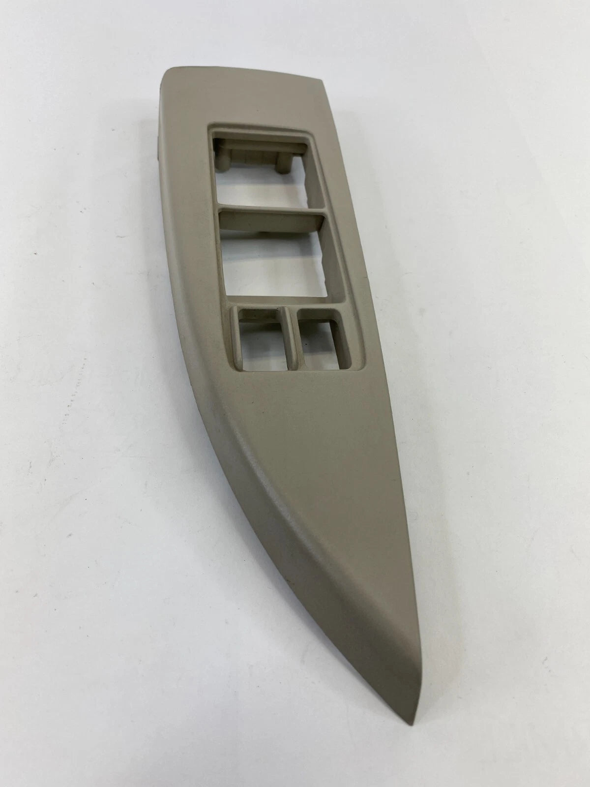 2010-2014 SUBARU OUTBACK FRONT LEFT MASTER WINDOW SWITCH PANEL TRIM COVER OEM