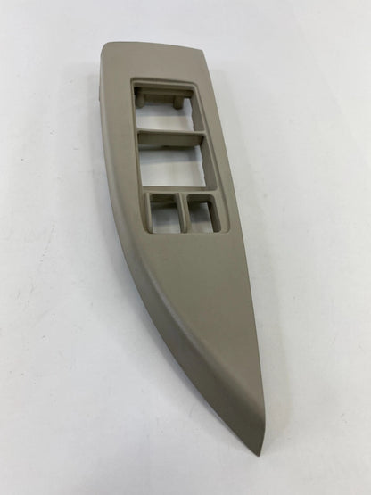 2010-2014 SUBARU OUTBACK FRONT LEFT MASTER WINDOW SWITCH PANEL TRIM COVER OEM