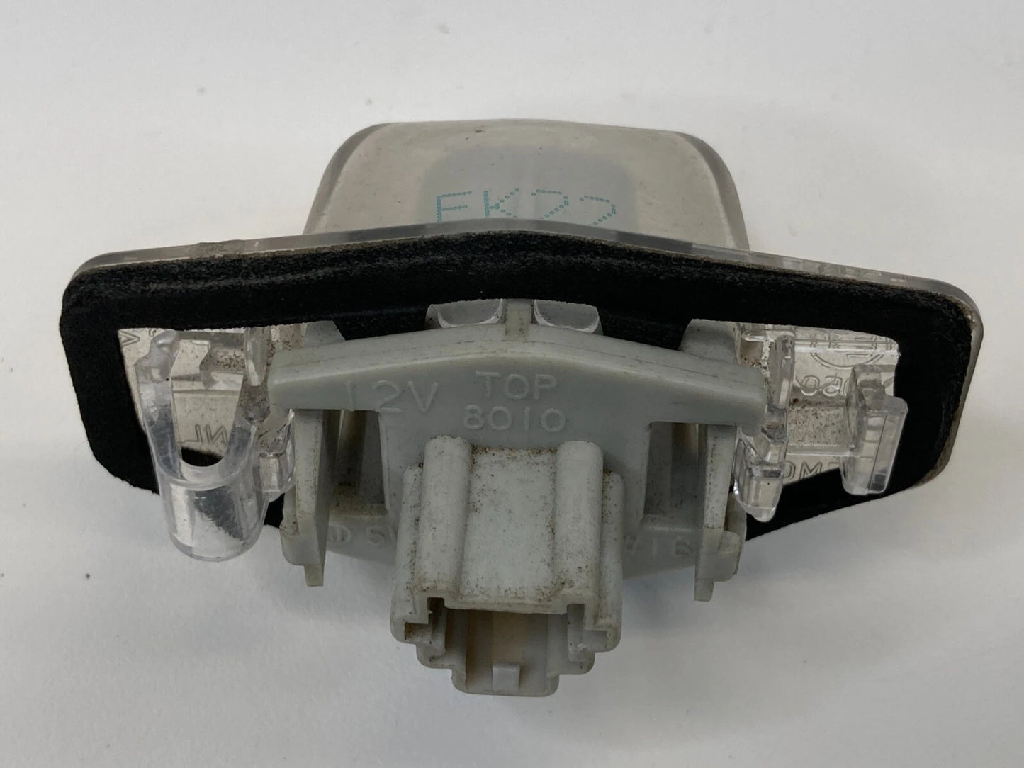 2015 2016 HONDA FIT REAR TRUNK LID LIFTGATE SIDE LICENSE PLATE LIGHT LAMP OEM