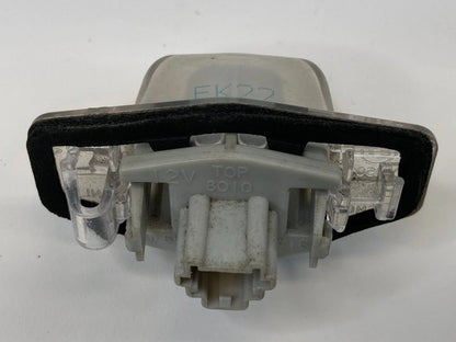 2015 2016 HONDA FIT REAR TRUNK LID LIFTGATE SIDE LICENSE PLATE LIGHT LAMP OEM