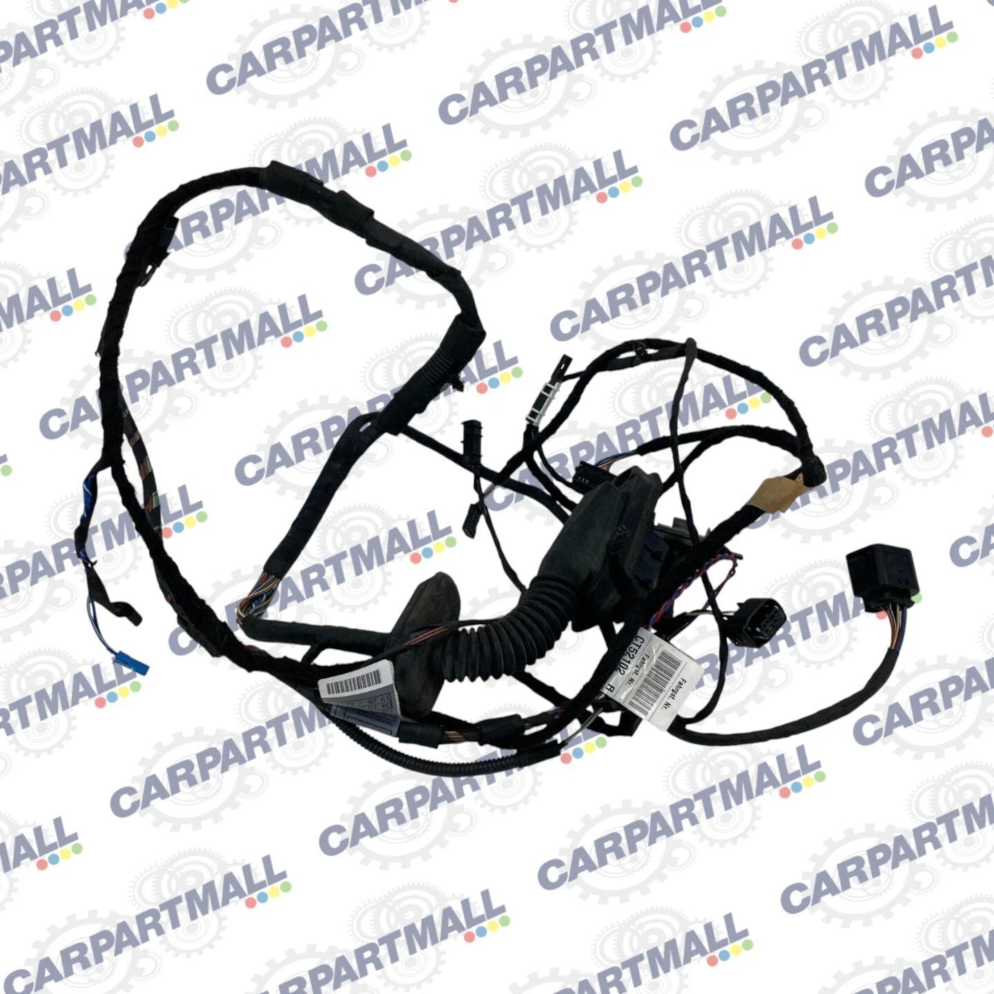 2008-2010 BMW 550I FRONT RIGHT DOOR WIRE WIRING HARNESS 9163051 OEM