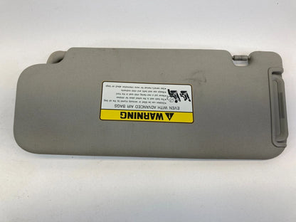 2010 2011 2012 2013 KIA FORTE W/O SUNROOF RIGHT PASSENGER SUNVISOR SUN VISOR OEM