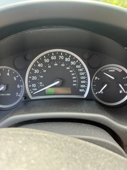 03-06 SAAB 9-3 2.0 AT TURBO SPEEDOMETER INSTRUMENT CLUSTER 134K MILES 12768230