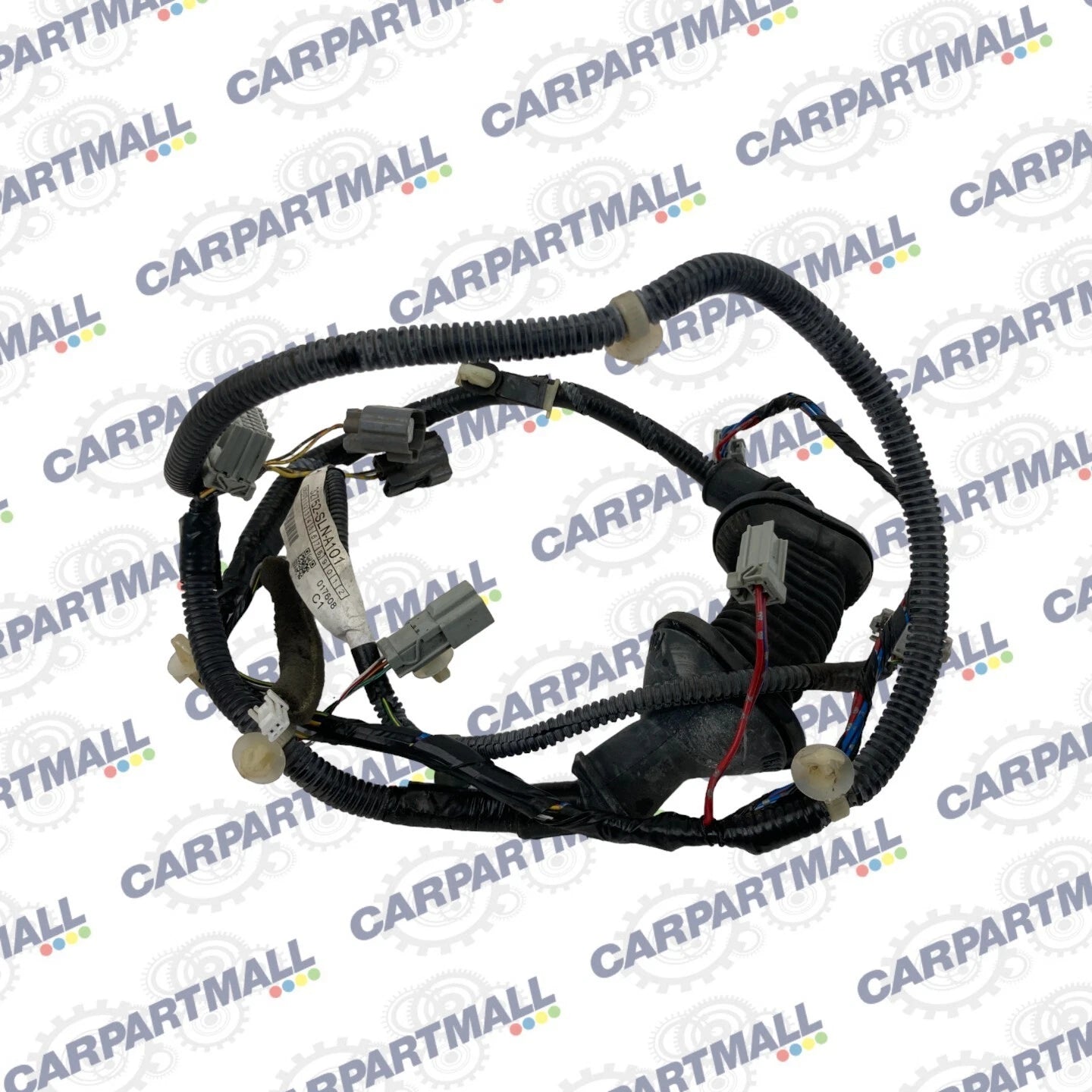 07 08 HONDA FIT FRONT RIGHT SIDE DOOR WIRE WIRING HARNESS CABLE 32752-SLN-A101