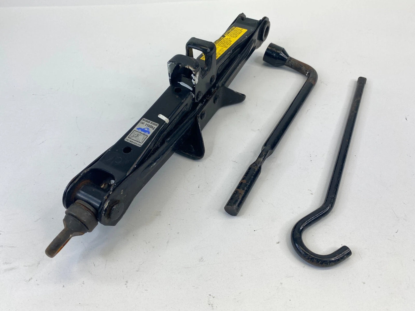 1999-2004 HONDA ODYSSEY EMERGENCY SPARE TIRE LIFT JACK TOOLS KIT ASSEMBLY OEM