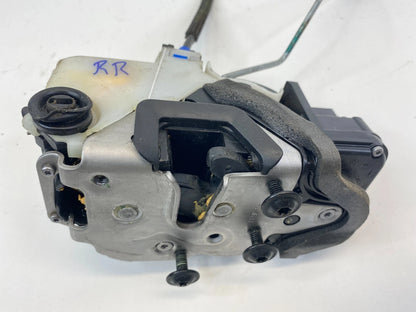 2013-2015 CHEVROLET MALIBU REAR RIGHT DOOR LOCK LATCH RELEASE ACTUATOR 13579566