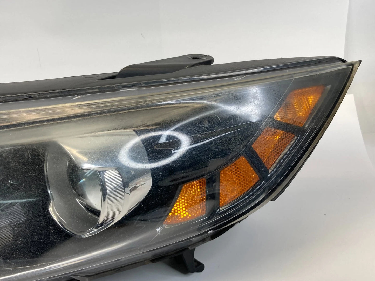 2012 2013 KIA OPTIMA LEFT DRIVER HALOGEN HEADLIGHT HEADLAMP 921014C000 USA BUILT