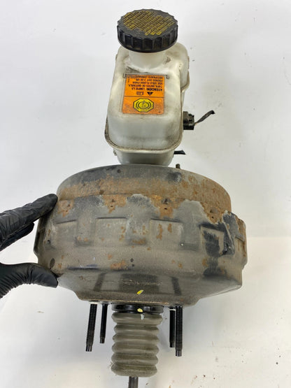 07 08 FORD ESCAPE 2WD POWER BRAKE BOOSTER & MASTER CYLINDER RESERVOIR 9L842B195F