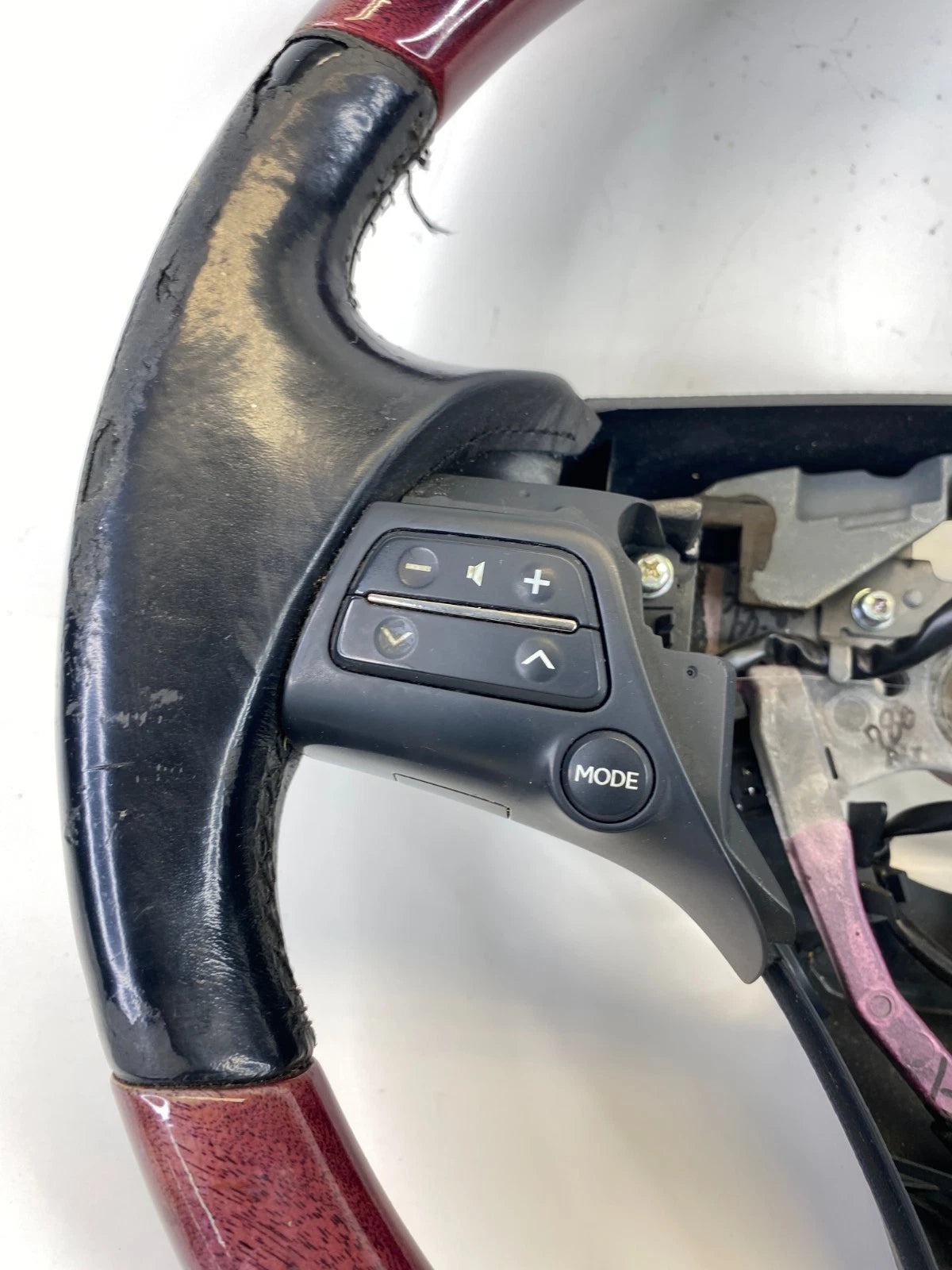 2008 2009 LEXUS GS350 STEERING WHEEL W/CRUISE & AUIDO CONTROL SWITCH OEM