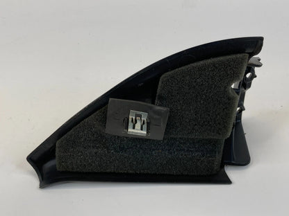 2009-2012 CHEVROLET TRAVERSE FRONT RIGHT INNER MIRROR CORNER COVER TRIM PANEL