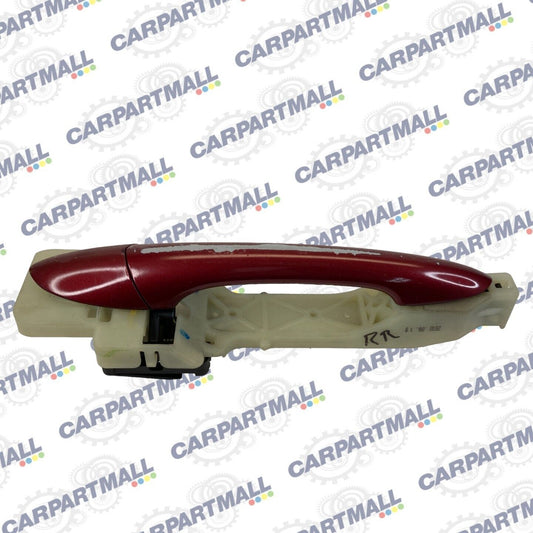 2011-2014 Hyundai Sonata Sedan Rear Right Side Exterior Outer Door Handle