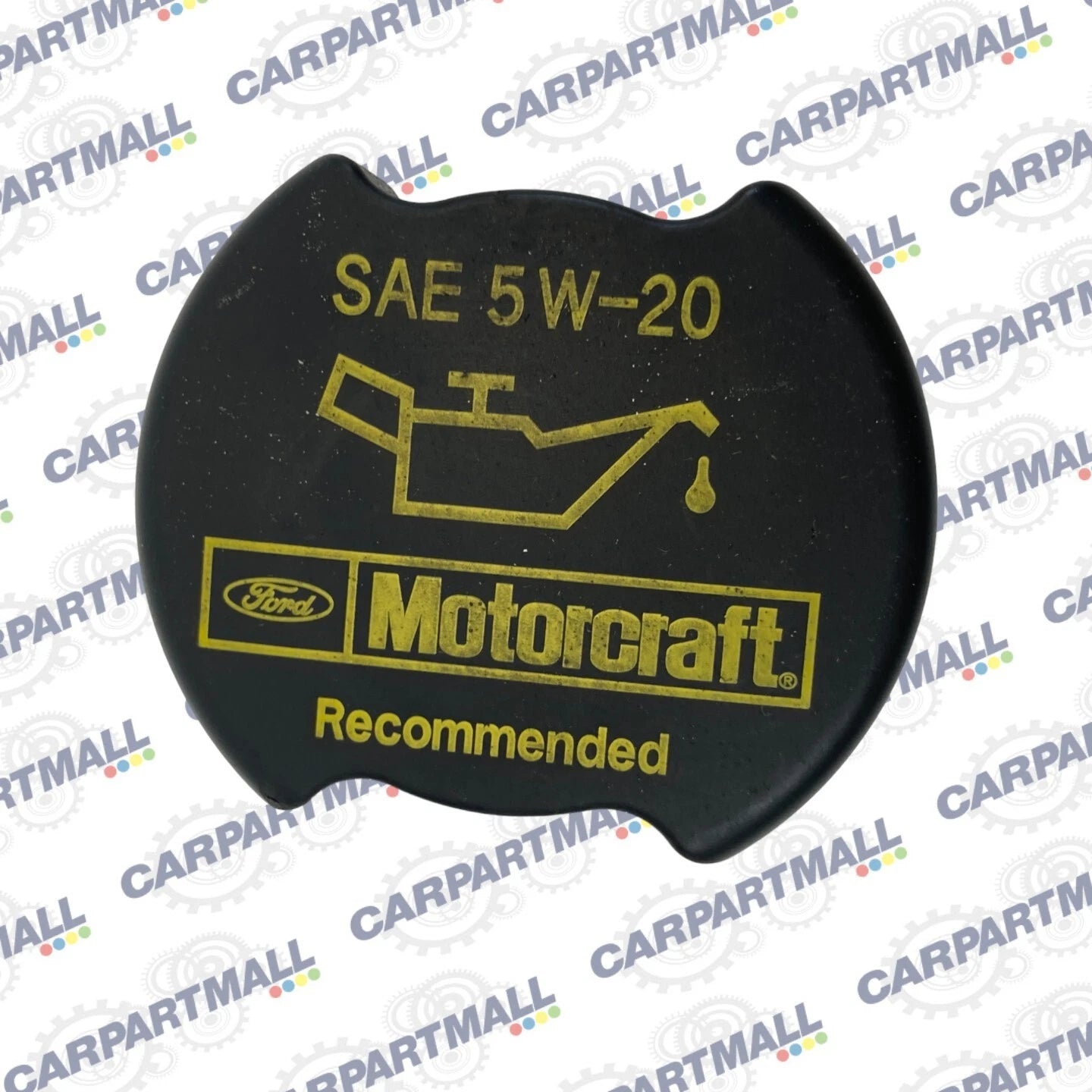 2007-2018 FORD EDGE 3.5L V6 ENGINE OIL FILLER FLUID CAP LID COVER SAE 5W-20 OEM