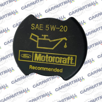 2007-2018 FORD EDGE 3.5L V6 ENGINE OIL FILLER FLUID CAP LID COVER SAE 5W-20 OEM