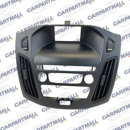 2015-2018 FORD FOCUS CENTER DASH RADIO CONTROL BEZEL TRIM PANEL J1EB-18835-AB3JA