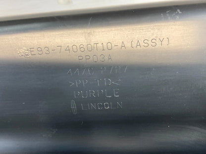 2010 2011 2012 LINCOLN MKT GLOVE BOX STORAGE COMPARTMENT BE93-74060T10-A OEM