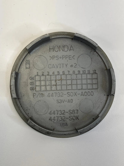 1998-2002 HONDA ACCORD WHEEL RIM CENTER CAP HUBCAP 44732-S87 OEM