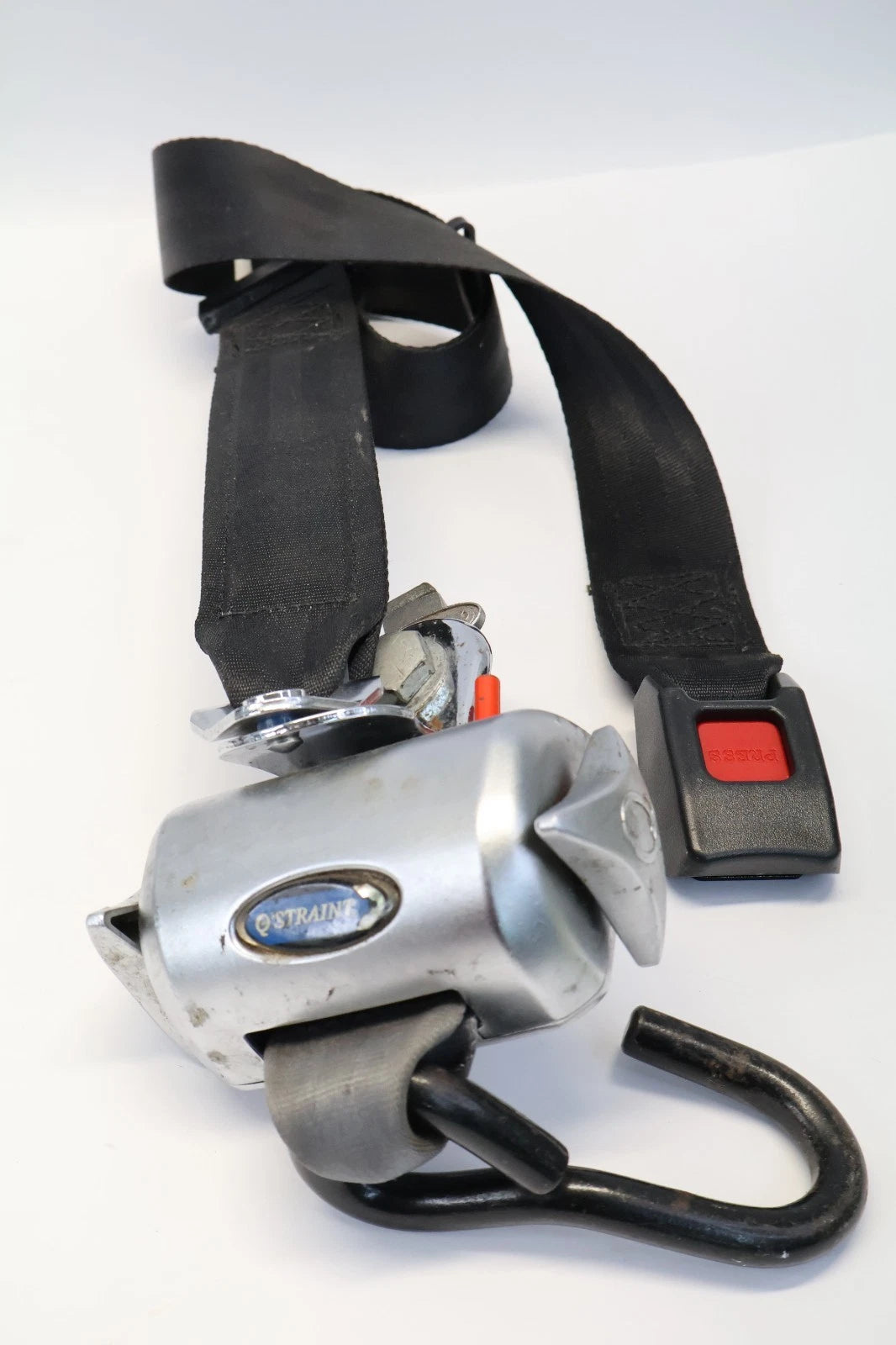 2011-2014 TOYOTA SIENNA Q'STRAINT QRT WHEELCHAIR RETRACTOR TIE-DOWN STRAPS SET