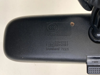2004-2018 TOYOTA YARIS PRIUS RAV4 INTERIOR REAR MIRROR MANUAL DIM E4022197 OEM