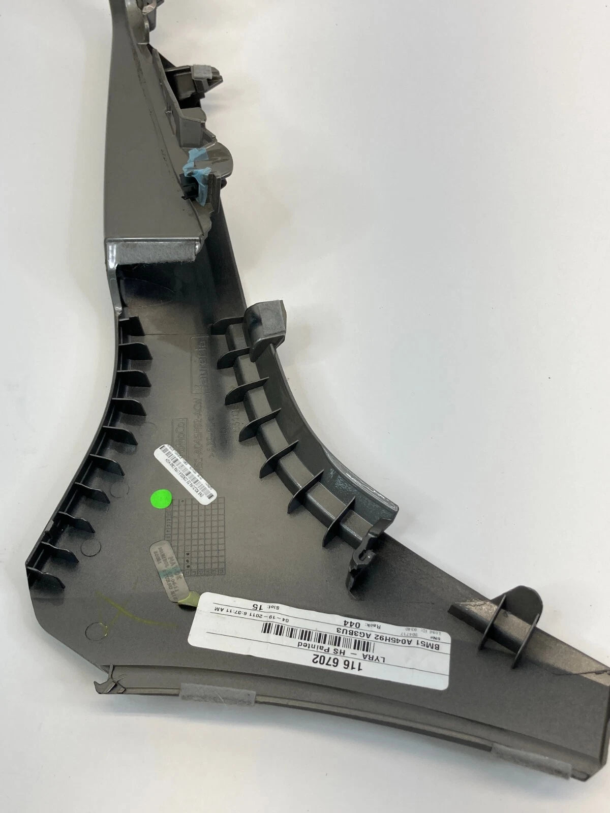 2012-2014 FORD FOCUS FRONT RIGHT CENTER CONSOLE MOLDING TRIM PANEL BM51A045H92AG
