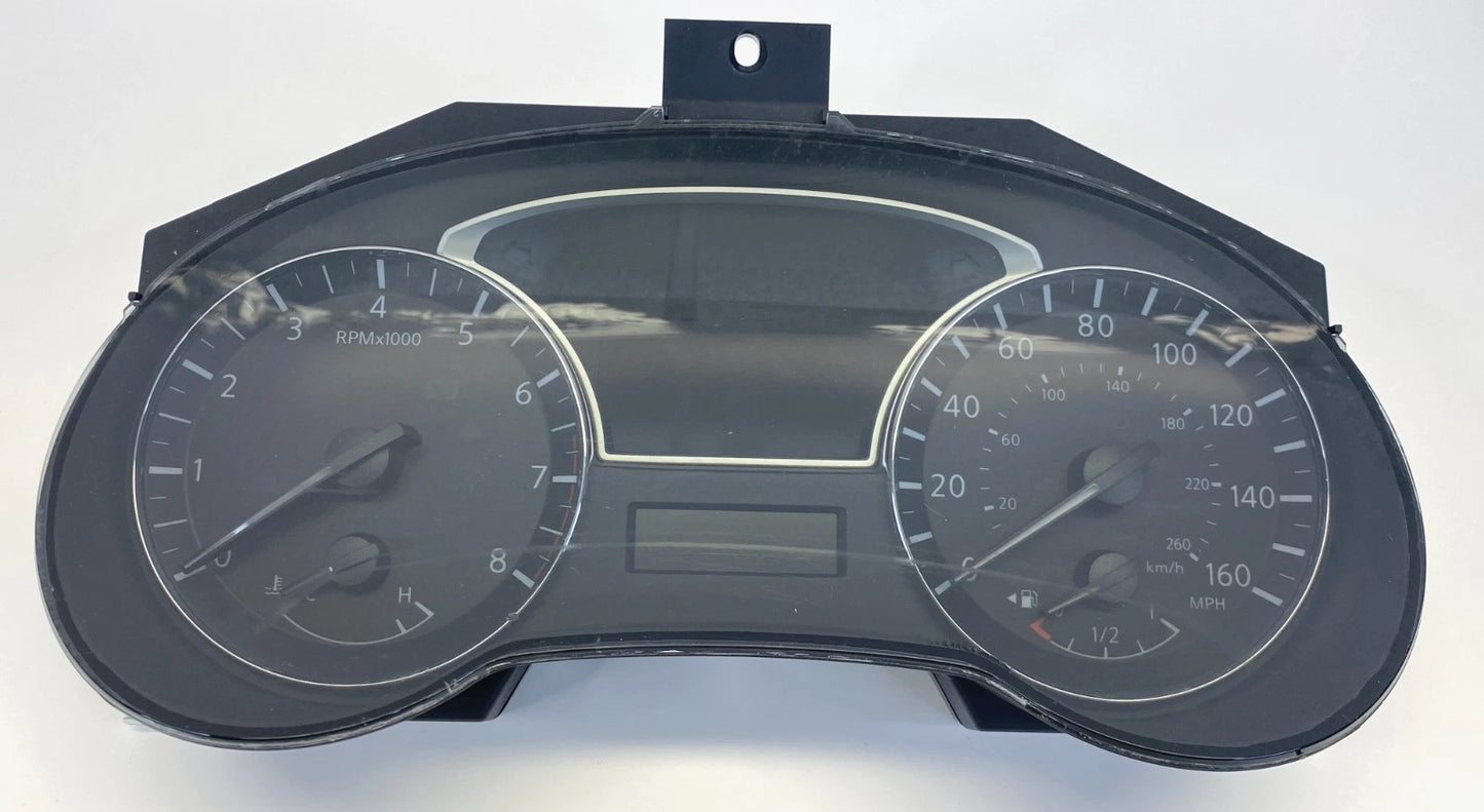 14-16 NISSAN PATHFINDER SPEEDOMETER INSTRUMENT CLUSTER 153K MILES 24810-9PB0A