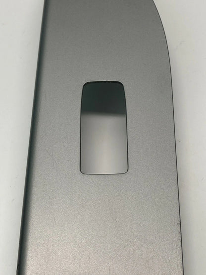 2007-2010 JEEP COMPASS REAR RIGHT SIDE DOOR WINDOW SWITCH BEZEL TRIM 71552AB