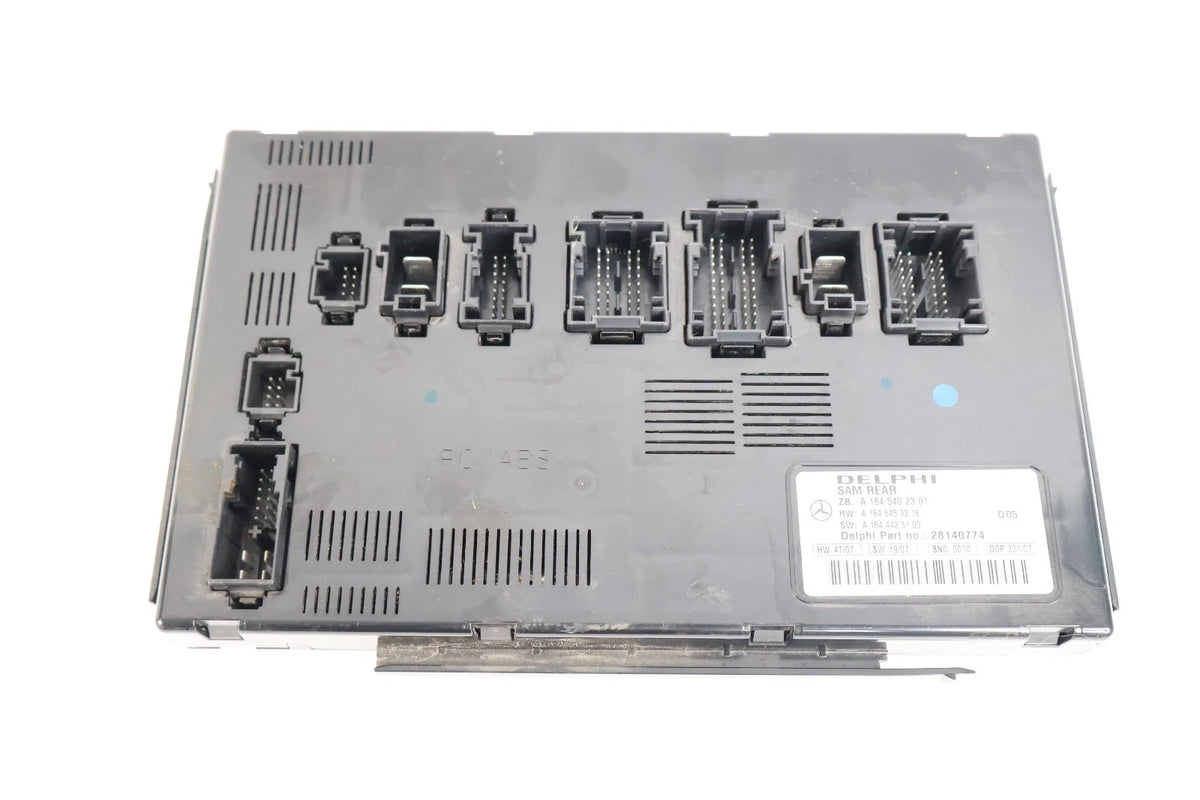2006-2012 MERCEDES W251 R350 REAR SIGNAL ACQUISITION SAM MODULE OEM 1645402301