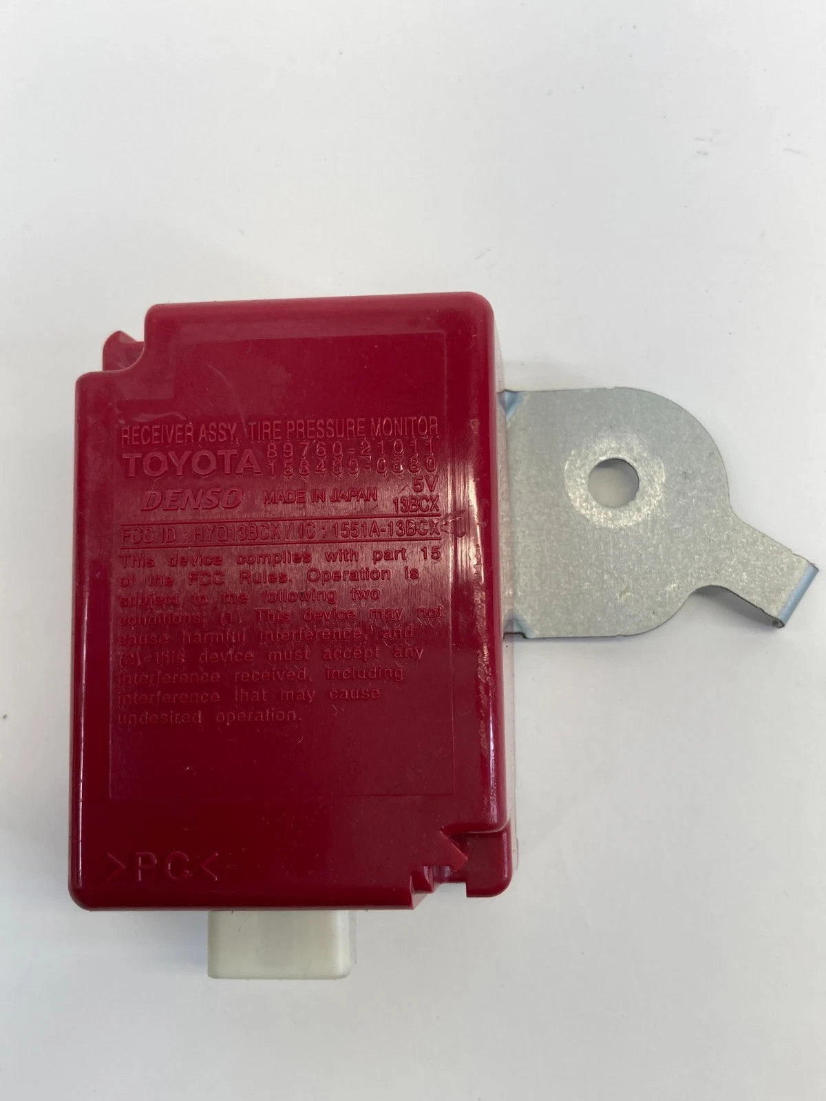 2006-2010 SCION TC TIRE PRESSURE MONITOR RECEIVER CONTROL MODULE TPM 89760-21011