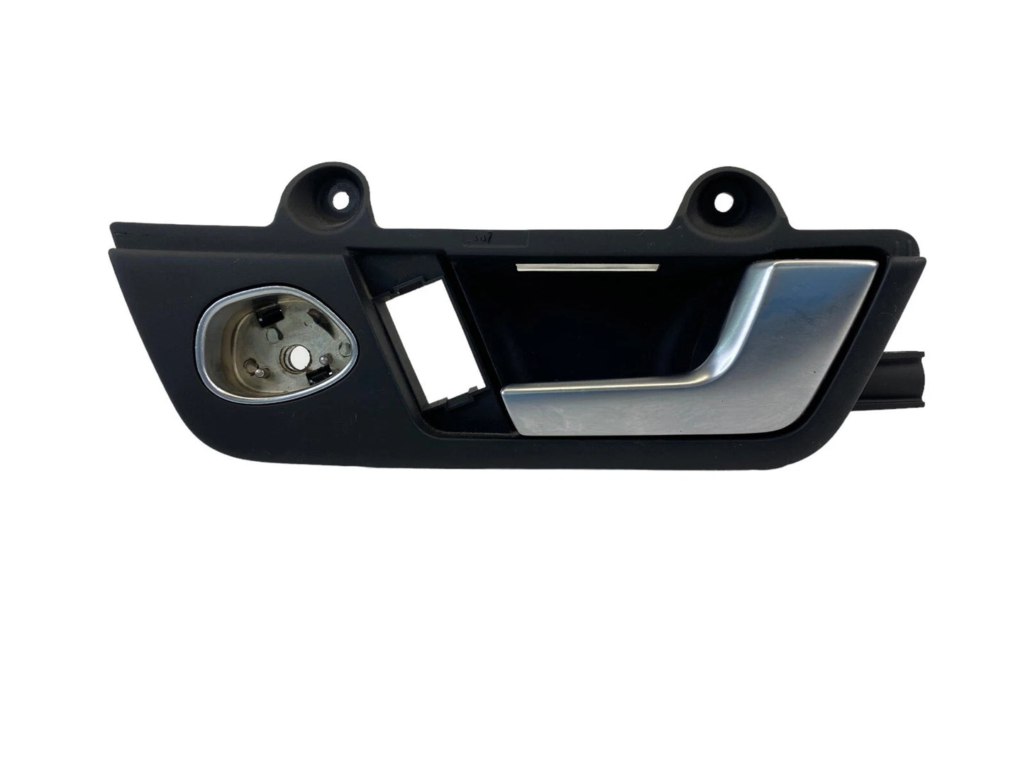 02-08 AUDI A4 FRONT RIGHT INTERIOR DOOR HANDLE LATCH OPENER ASSEMBLY OEM FACTORY