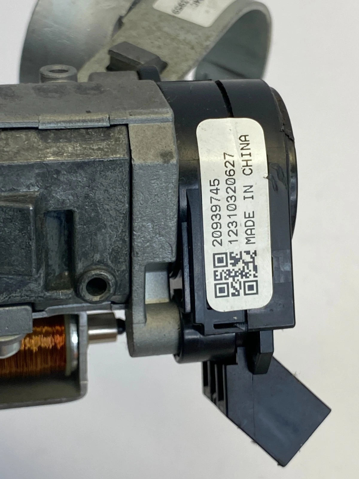 11-16 CHEVROLET CRUZE 1.8L IGNITION SWITCH LOCK CYLINDER ASSY W/KEY 20939745 OEM