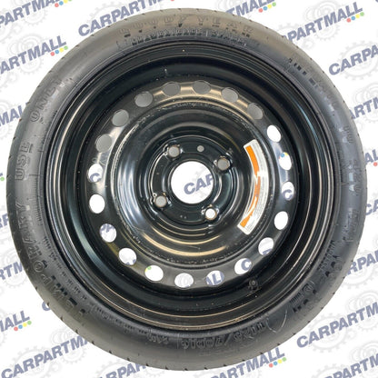 2007-2012 Nissan Sentra 2.0L Emergency Spare Tire Wheel Rim Donut T125/70D16 R16