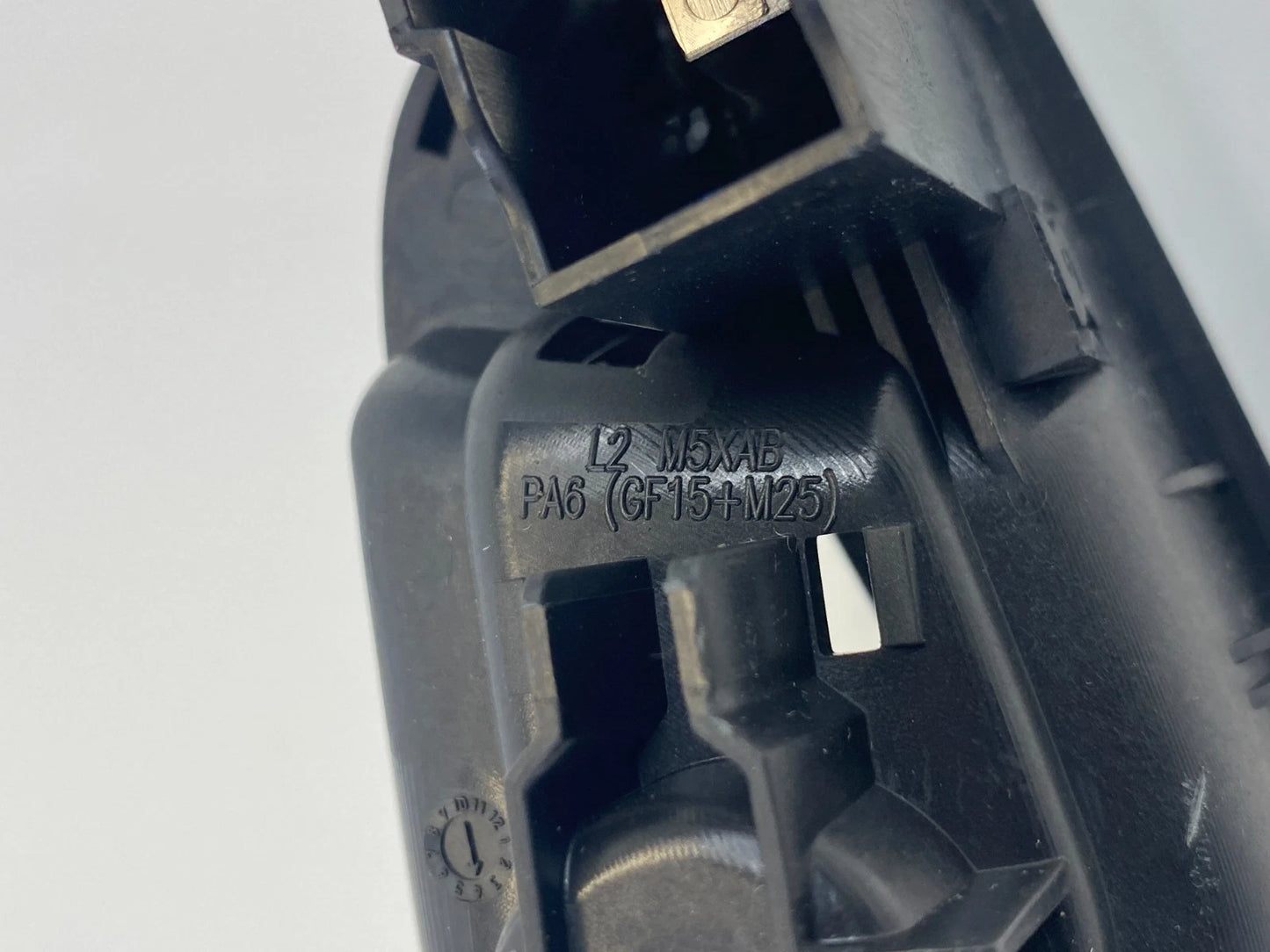 2013-2019 FORD ESCAPE REAR LEFT SIDE INTERIOR INSIDE DOOR HANDLE ASSEMBLY OEM