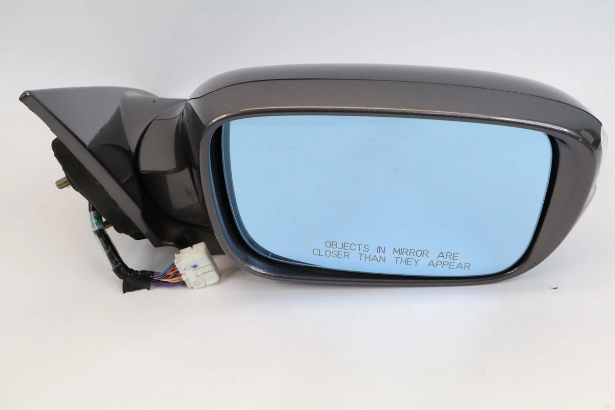 2007 2008 ACURA TL RIGHT PASSENGER SIDE VIEW POWER DOOR MIRROR YR562P CARBON