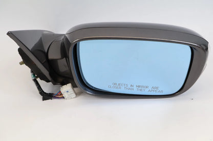 2007 2008 ACURA TL RIGHT PASSENGER SIDE VIEW POWER DOOR MIRROR YR562P CARBON