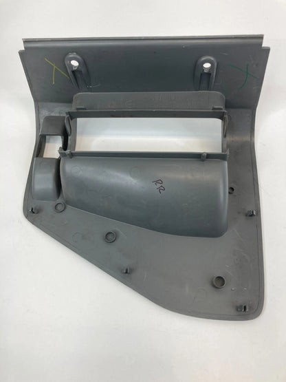 08-10 DODGE GRAND CARAVAN REAR RIGHT SLIDING DOOR INNER HANDLE BEZEL 1CU64TRMAD