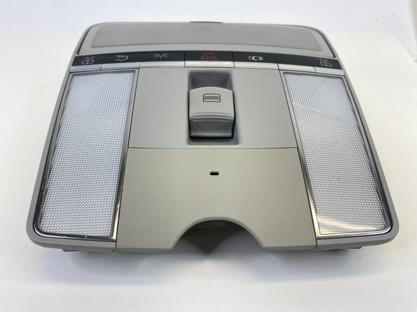 2007-2014 MERCEDES-BENZ CL550 OVERHEAD DOME LIGHT W/ SUN ROOF SWITCH 2218110071