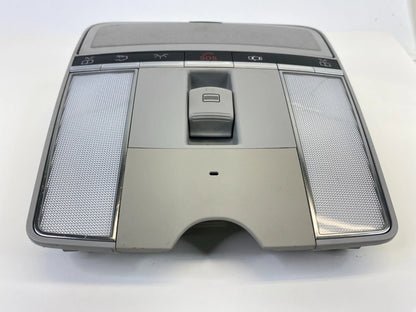 2007-2014 MERCEDES-BENZ CL550 OVERHEAD DOME LIGHT W/ SUN ROOF SWITCH 2218110071