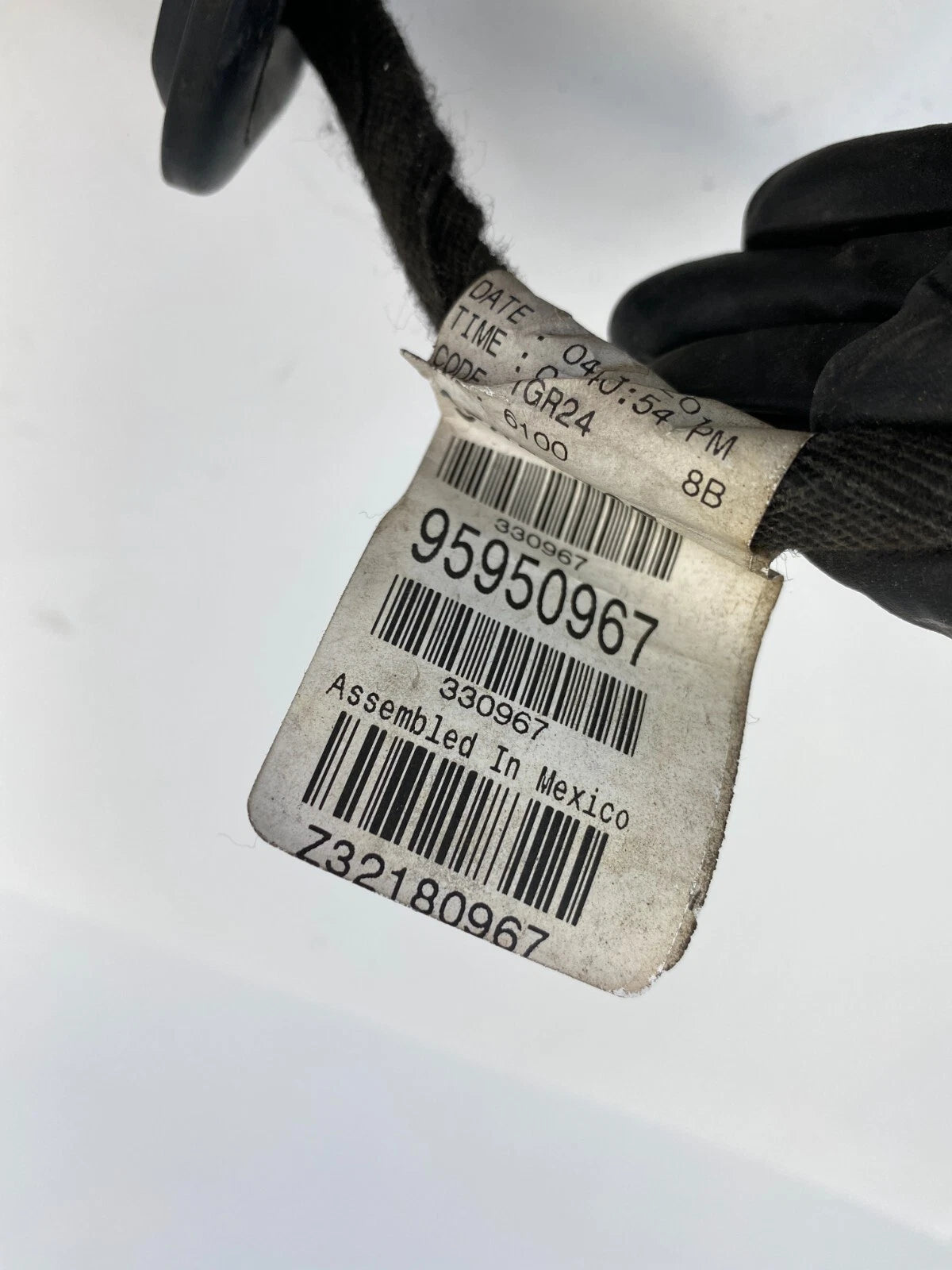 2011 2012 CHEVROLET CRUZE REAR RIGHT SIDE DOOR HARNESS WIRING WIRE 95950967 OEM