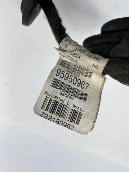 2011 2012 CHEVROLET CRUZE REAR RIGHT SIDE DOOR HARNESS WIRING WIRE 95950967 OEM