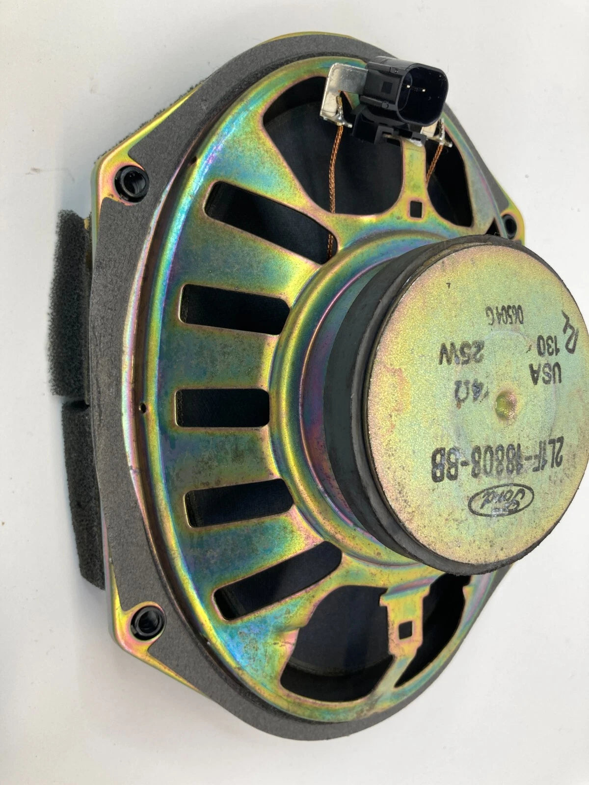 03-06 FORD EXPEDITION REAR LEFT DRIVER SIDE DOOR SOUND SPEAKER 2L1F-18808-BB OEM