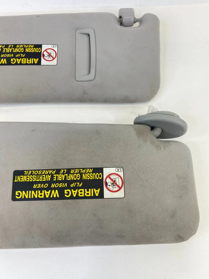 2006 06 LEXUS IS250 IS350 SUNVISOR LEFT & RIGHT SUN VISOR SET PAIR ASSEMBLY OEM
