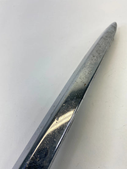 2012-2019 FIAT 500 FRONT LEFT BUMPER SIDE COVER TRIM MOLDING CHROME 1SR91TRMAA