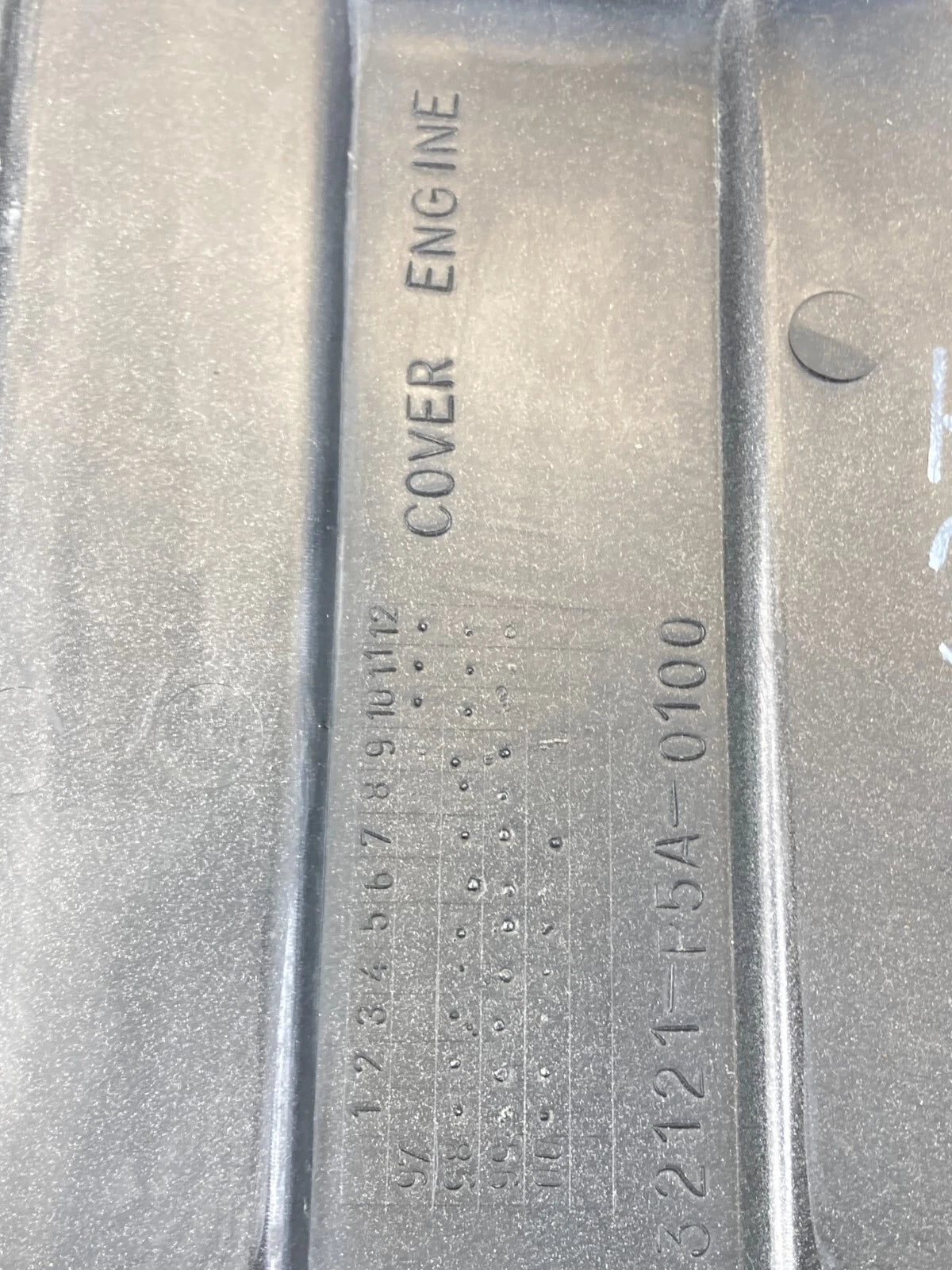 1999 2000 2001 2002 2003 2004 ACURA RL 3.5L ENGINE COVER 32121-P5A-0100 OEM