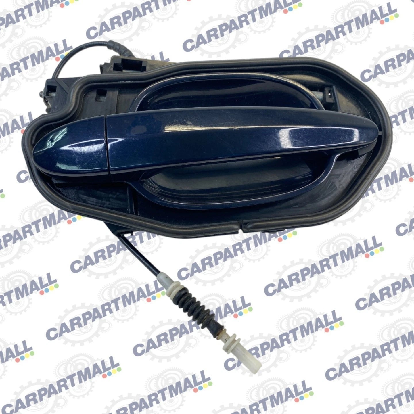 09 10 BMW 535I XDRIVE REAR RIGHT PASSENGER EXTERIOR DOOR HANDLE 07191588 OEM