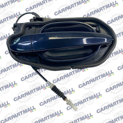 09 10 BMW 535I XDRIVE REAR RIGHT PASSENGER EXTERIOR DOOR HANDLE 07191588 OEM