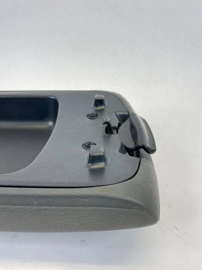 2002-2007 JEEP LIBERTY CENTER CONSOLE LID ARMREST ARM REST VINYL GRAY OEM