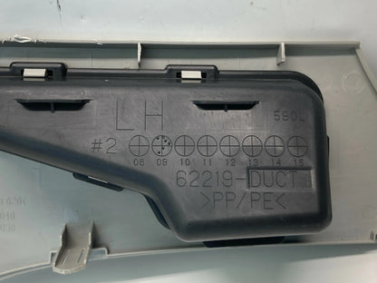 10-15 TOYOTA PRIUS FRONT LEFT DRIVER SIDE VENT COVER PANEL TRIM 62219-47040 OEM