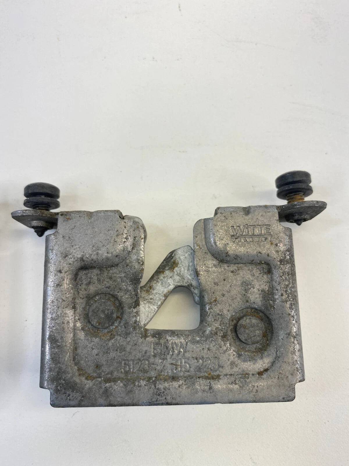 2009 2010 BMW 535I XDRIVE FRONT LOWER HOOD LOCK LATCH RELEASE ACTUATOR SET OF 2